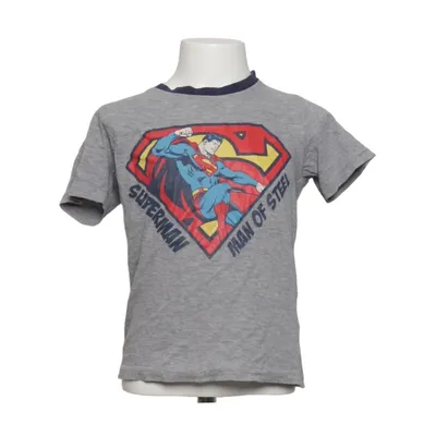 T-shirt (Man Of Steel) van Superman Katoen, Viscose