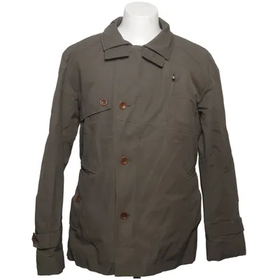 Safarijacke (Grün) von Johnny Love Baumwolle, Polyamid