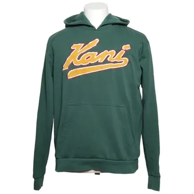 Sweat à capuche (Vert) de Karl Kani Coton, Polyester