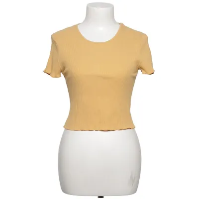 T-shirt (Gul) från Dotti Bomull, Elastan
