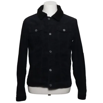 Veste en jeans fourrée (Noir) de Brave Soul Coton, Polyester