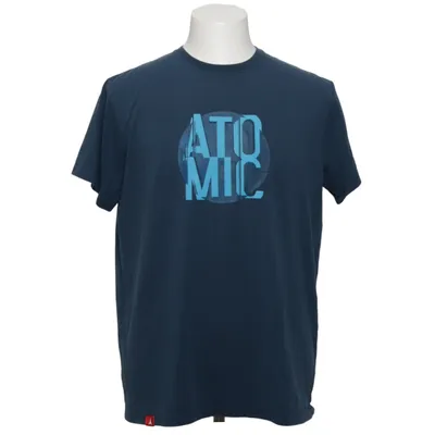 T-shirt (Blue) from Atomic Cotton, Elastane, Polyester