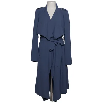 Trenchcoat (Blå) från Object Polyester
