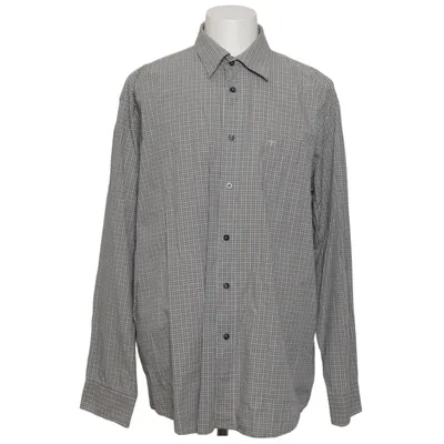 Shirt (Gray, Beige) from Tom Tailor Cotton