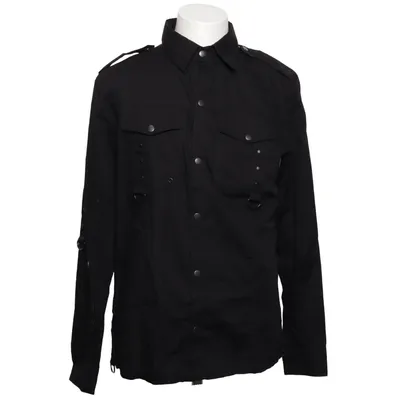 Arbetsskjorta (Black / Gothic) från Vixxsin Bomull