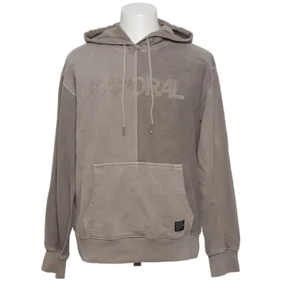 Huvtröja (Grå) från Kaporal Bomull