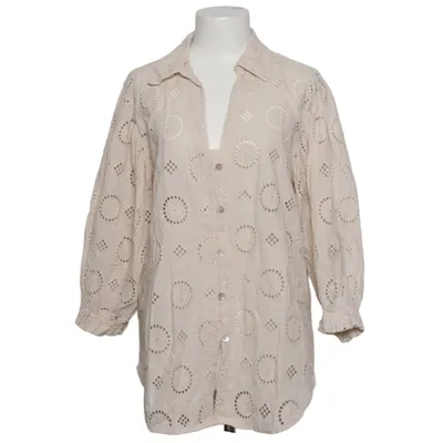 Blouse (Beige) from G.Ricceri Cotton