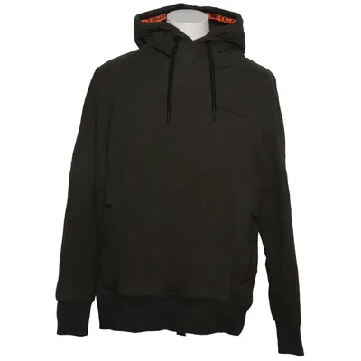 Huvtröja (Grön) från Superdry Athletics Bomull, Polyester