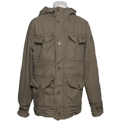 Jagersjas (Bruin) van Forvert Katoen, Polyester