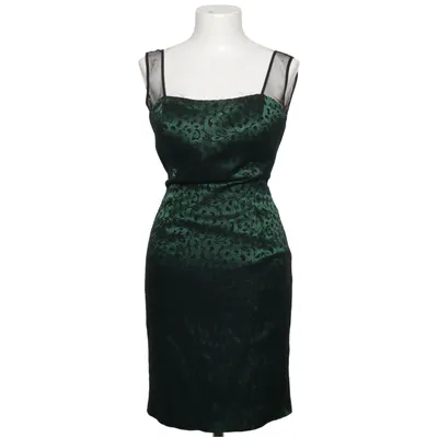 Cocktailkleid (Grün, Schwarz) von MD Fashionart Polyester