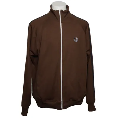 Veste de sport (Marron) de Fred Perry Sportswear Coton, Polyester