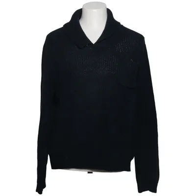 Trui (Zwart) van Double RL by Ralph Lauren Katoen, Linnen