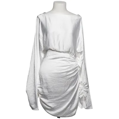 Jurk (Wit) van NA-KD Elastaan, Polyester