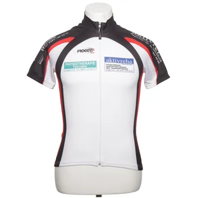 Wielershirt (Wit, Zwart, Rood) van Froggy Polyester