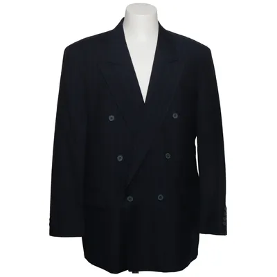 Blazer (Blauw) van Daniel Hechter Viscose, Wol