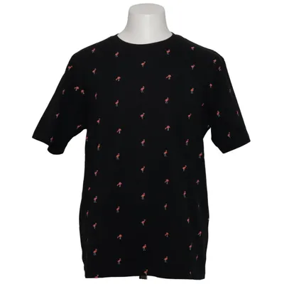 T-shirt (Black, Red) from Smog Cotton