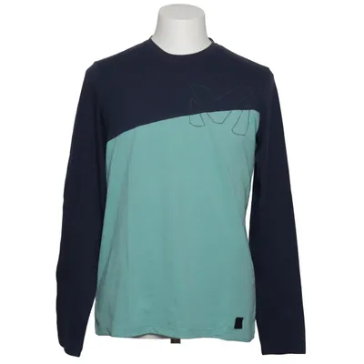 Långärmad t-shirt (Blå, Grön) från Millet