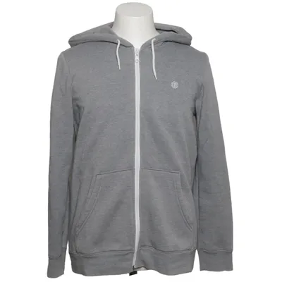 Sweat à capuche (Gris) de Element Coton, Polyester