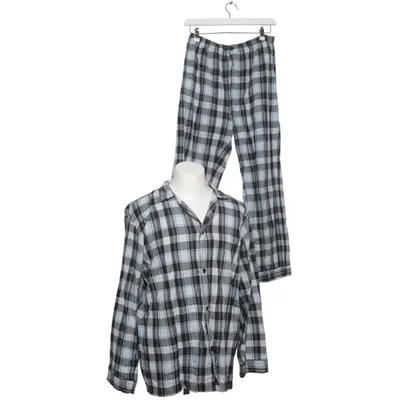 Pyjama (Zwart, Blauw, Wit) van V&D Katoen