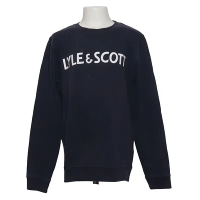 Sweatshirt (Blauw) van Lyle & Scott Junior Katoen