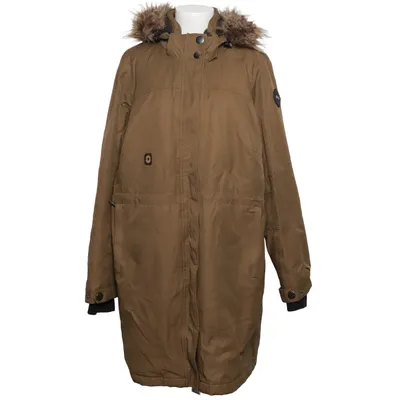Parka (Brun) fra Stoy Bomuld, Polyamid, Polyester