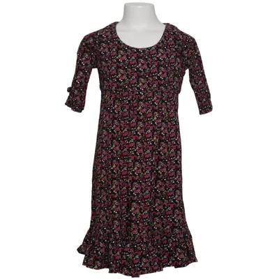 Dress (Black, Multicolored) from Yigga Cotton