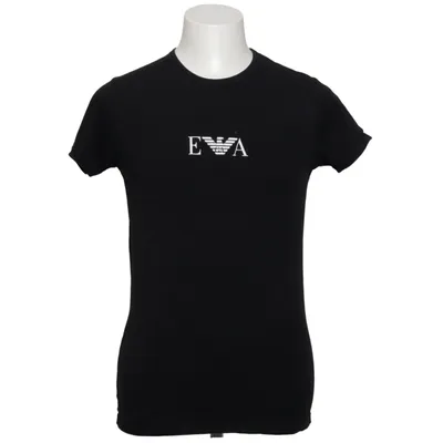 T-shirt (Black) from Emporio Armani Underwear Cotton, Elastane