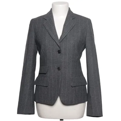 Blazer (Grau) von Antonio Fusco Wolle