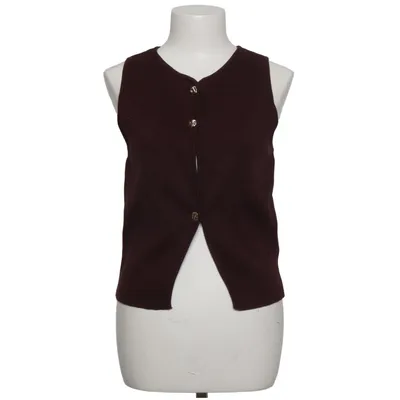 Vest (Brown) from Amisu Polyamide, Viscose
