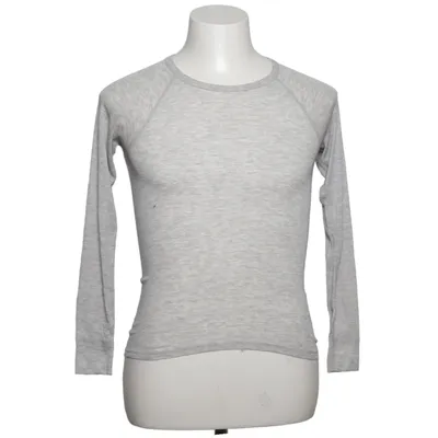 Langærmet t-shirt (Grå) fra Maier Sports