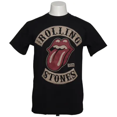 T-shirt (Svart) från The Rolling Stones Bomull