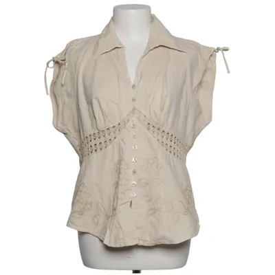 Top (Beige) fra Lacotonniere Bomuld