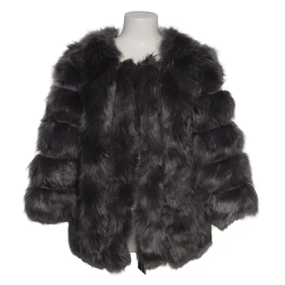 Vinterjacka (Grå) från Jayley Akryl, Elastan, Polyester, Viskos