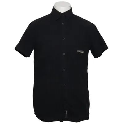 Korte mouwen shirt (Zwart) van IDPDT Katoen