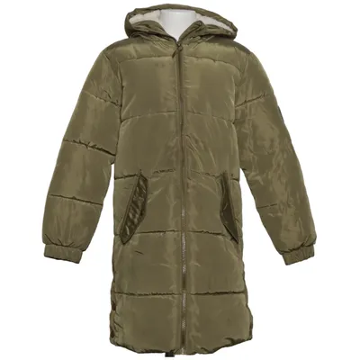 Winterjas (Groen) van WE Gerecycled polyester