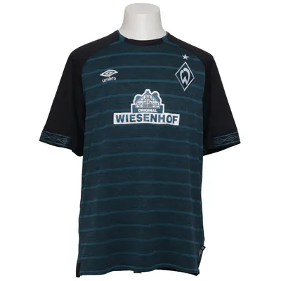 Fodboldtrøje (Blå, Sort) fra Umbro Polyester
