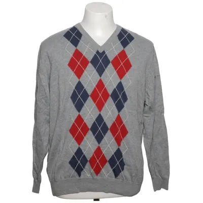 Pullover (Grau, Rot, Blau) von Burlington Baumwolle