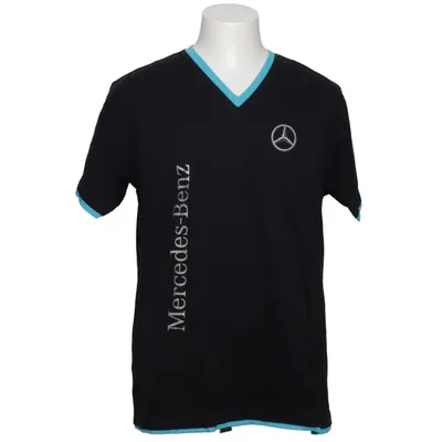 T-shirt (Noir) de Mercedes-Benz Coton