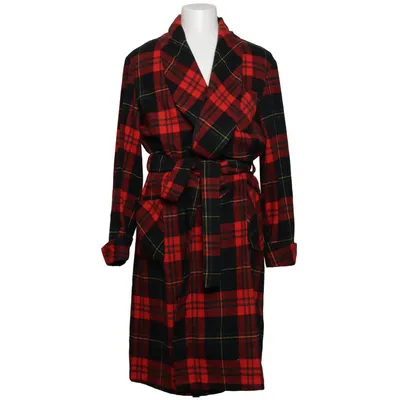 Peignoir (Rouge, Noir, Vert) de Brummell Polyester, Viscose, Laine