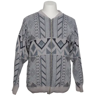 Cardigan (Gray, Blue) from Umberto Rosetti Acrylic