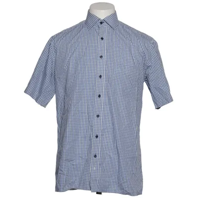 Korte mouwen shirt (Blauw, Wit) van Eterna