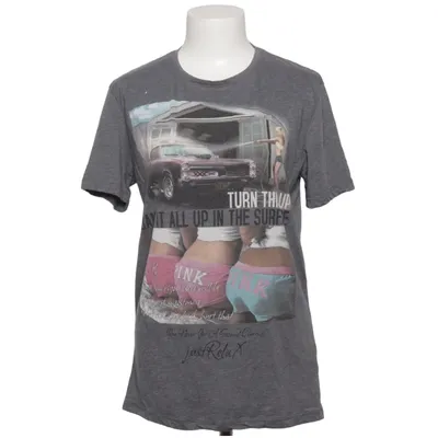 T-shirt (Gris) de Relax Coton
