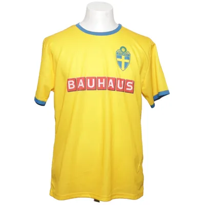 Voetbalshirt (Geel, Blauw) van Sverige Polyester