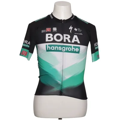 Wielershirt (Zwart, Groen, Wit) van Sportful Elastaan, Polyester