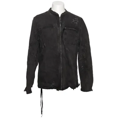 Jeansjacke (Grau) von Be Edgy
