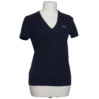 T-shirt (Bleu) de Lacoste Coton