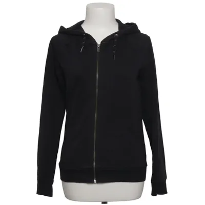 Sweat à capuche (Noir) de Clockhouse Coton, Polyester