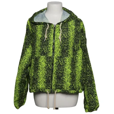 Rain jacket (Green, Black) from Primark Polyester