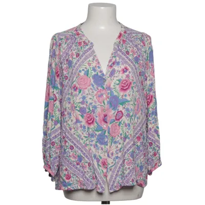 Bluse (Hvid, Lilla, Pink) fra Spell Viscose