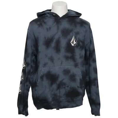 Kapuzenpullover (Blau, Schwarz) von Volcom Baumwolle, Polyester